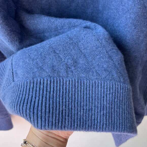 Brooks Brothers Wool Cashmere Half-Zip Sweater, Size L P2 - Picture 8 of 8